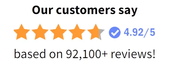 Gluco Recover 5 star ratings